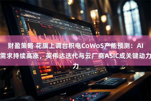 财盈策略 花旗上调台积电CoWoS产能预测：AI需求持续高涨，英伟达迭代与云厂商ASIC成关键动力